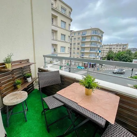 Apartment Centre - Calme & Confort - 2 A 4p - 55m2