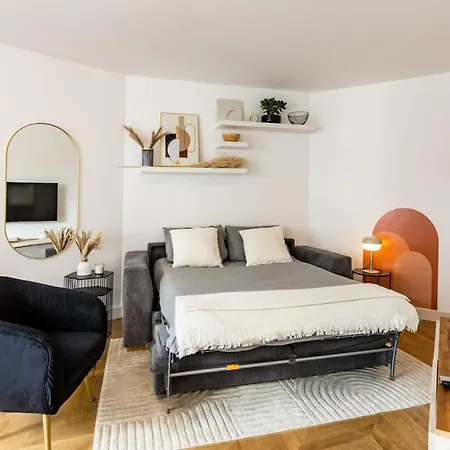 Centre - Calme & Confort - 2 A 4p - 55m2 Nantes