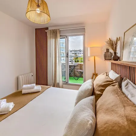 Centre - Calme & Confort - 2 A 4p - 55m2 Apartment