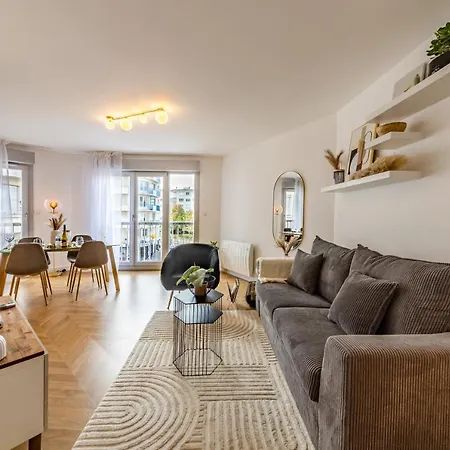 Centre - Calme & Confort - 2 A 4p - 55m2 * Nantes