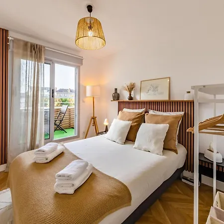 Centre - Calme & Confort - 2 A 4p - 55m2 Nantes
