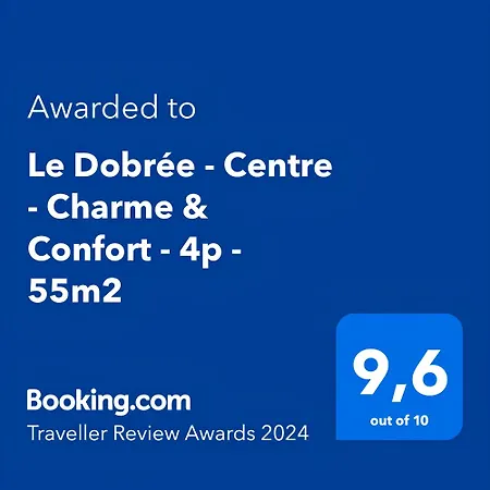 Centre - Calme & Confort - 2 A 4p - 55m2 *