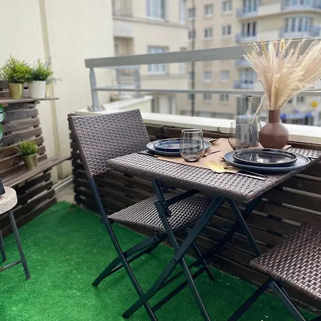 Apartment Centre - Calme & Confort - 2 A 4p - 55m2