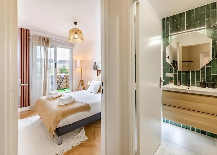 Centre - Calme & Confort - 2 A 4p - 55m2 Apartament *