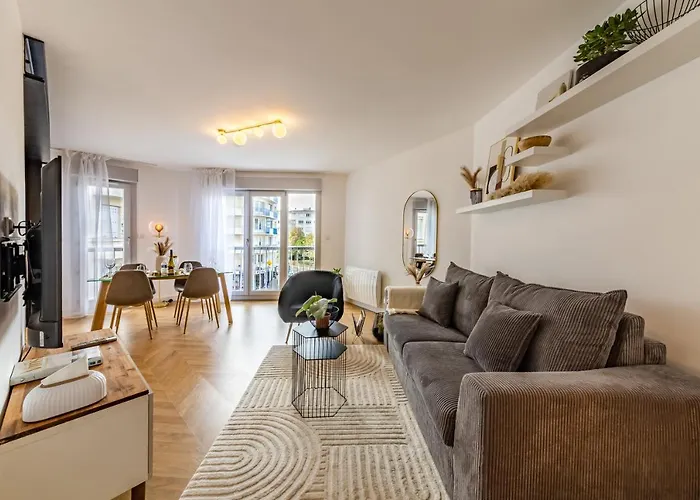 Centre - Calme&confort - 2 à 4p - 55m2 * Nantes