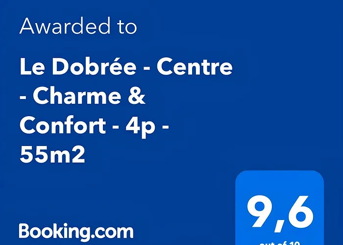 Centre - Calme&confort - 2 à 4p - 55m2 *