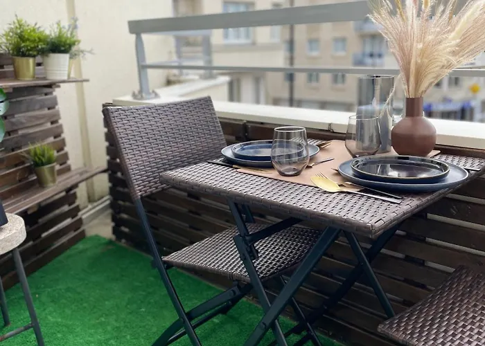 Apartment Centre - Calme & Confort - 2 A 4p - 55m2