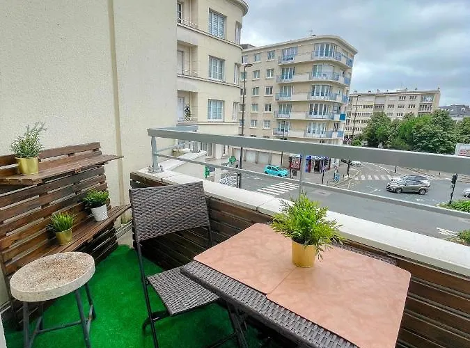 Apartamento Centre - Calme & Confort - 2 A 4p - 55m2