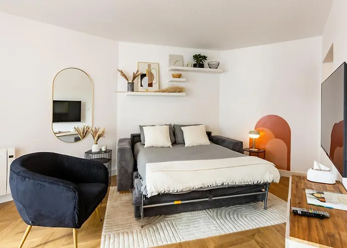 Centre - Calme & Confort - 2 A 4p - 55m2 Nantes